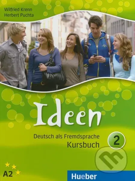 Ideen 2 (Paket) (Kursbuch, Arbeitsbuch + CD) - Herbert Puchta, Wilfried Krenn - kniha z kategorie Jazykové učebnice a slovníky