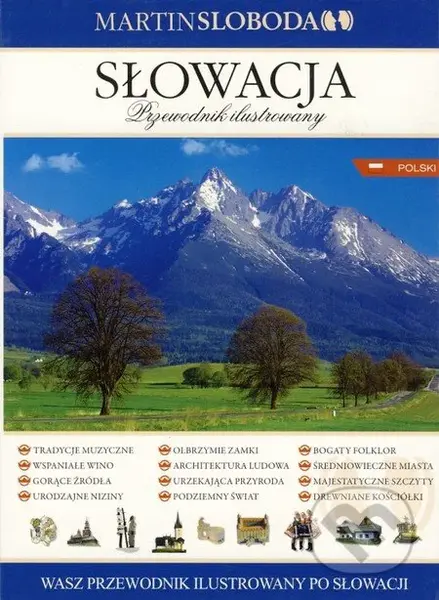 Slovensko obrázkový sprievodca  poľsky - Martin Sloboda - kniha z kategorie Fotografie