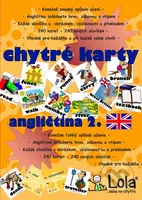Chytré karty: Angličtina - Slovíčka 2 - kniha z kategorie Jazykové učebnice a slovníky