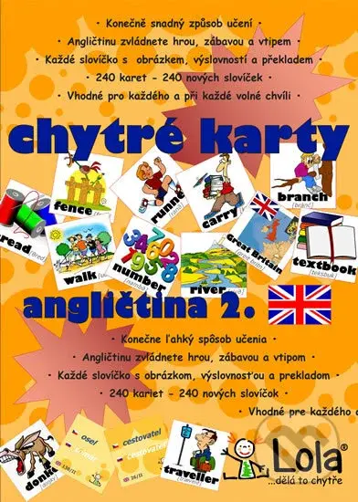 Chytré karty: Angličtina - Slovíčka 2