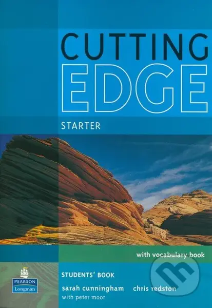 Cutting Edge - Starter: Student's Book with CD-ROM - kniha z kategorie Jazykové učebnice a slovníky