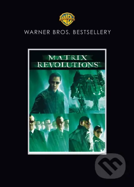 Matrix Revolutions (2 DVD) - Andy Wachowski, Larry Wachowski - film z kategorie Akční sci-fi