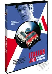 Italian job 1969 - Peter Collinson - film z kategorie Akční