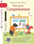 Wipe-clean Comprehension 5-6 - Hannah Watson - kniha z kategorie Omalovánky, vystřihovánky, papír