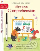 Wipe-clean Comprehension 5-6 - Hannah Watson - kniha z kategorie Omalovánky, vystřihovánky, papír
