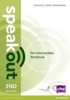 Speakout - Pre-Intermediate - Workbook (no key) (2nd Edition) - kniha z kategorie Jazykové učebnice a slovníky
