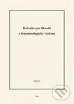 Ročenka pro filosofii a fenomenologický výzkum 2015 - kniha z kategorie Filozofie