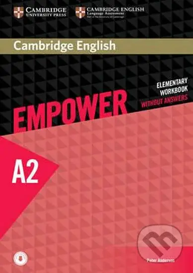 Cambridge English Empower - Elementary (Workbook without Answers with Downloadable Audio),Cambridge English Empower - Elementary (Workbook without Ans