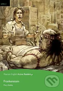 Frankenstein (Level 3 - Bk/Multi-ROM with MP3 Pack)