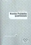 Kronika Pražského quadriennale - Jarmila Gabrielová - kniha z kategorie Divadlo