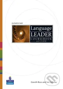 Language Leader - Elementary (Coursebook with CD-ROM) - Gareth Rees, Ian Lebeau