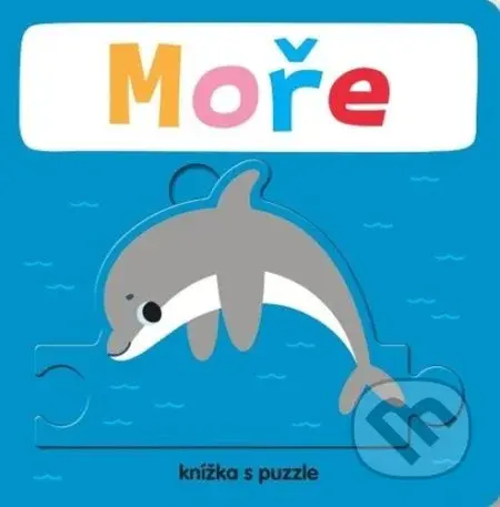 Moře - Beatrice Tinarelli - kniha z kategorie Pro děti