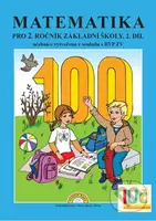Matematika pro 2 ročník ZŠ , 2.díl učebnice (Duhová řada) - kniha z kategorie 1. stupeň
