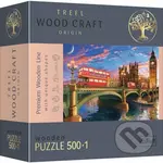 Westminsterský palác, Big Ben, Londýn (Drevené puzzle) - puzzle z kategorie Města a stavby