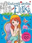 Roztomilá dievčina Eliška
