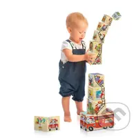 Hasičské auto - kniha z kategorie Pro děti