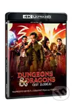 Dungeons & Dragons: Čest zlodějů (UHD Blu-ray) - John Francis Daley, Jonathan Goldstein