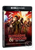 Dungeons & Dragons: Čest zlodějů (UHD Blu-ray) - John Francis Daley, Jonathan Goldstein - film z kategorie Dobrodružné filmy