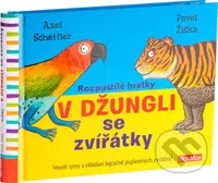 V džungli se zvířátky (Veselé rýmy a skládání legračně popletených zvířátek!) - kniha z kategorie Pro děti
