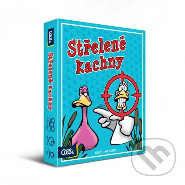 Strelené kačice - hra z kategorie Karty