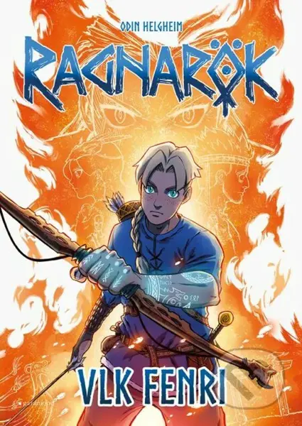 Ragnarök: Vlk Fenri - Odin Helgheim - kniha z kategorie Fantasy
