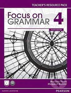 Focus on Grammar 4 - Teacher's Resource Pack (With CD-ROM) - kniha z kategorie Jazykové učebnice a slovníky