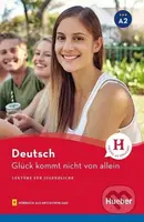 Glück kommt nicht von allein A2 - Friederike Wilhelmi - kniha z kategorie Jazykové učebnice a slovníky
