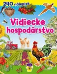 Vidiecke hospodárstvo (240 nálepiek) - kniha z kategorie Hádanky a říkanky