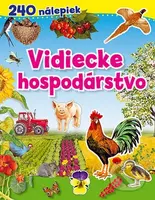 Vidiecke hospodárstvo (240 nálepiek) - kniha z kategorie Hádanky a říkanky