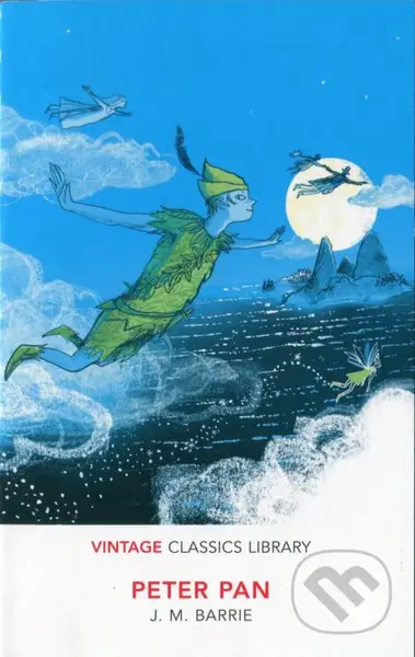 Peter Pan - James Matthew Barrie - kniha z kategorie Pro děti