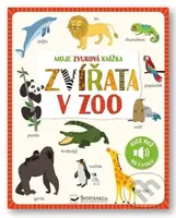 Moje zvuková knížka Zvířata v zoo - kniha z kategorie Naučné knihy