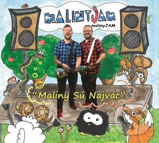 MalinyJAM: Maliny sú najvác - Malinyjam,MalinyJAM: Maliny sú najvác - Malinyjam