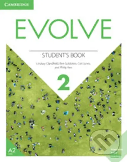 Evolve 2 (Student´s Book) - Lindsay Clandfield - kniha z kategorie Jazykové učebnice a slovníky