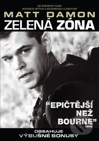 Zelená zóna - Paul Greengrass - film z kategorie Akční thrillery