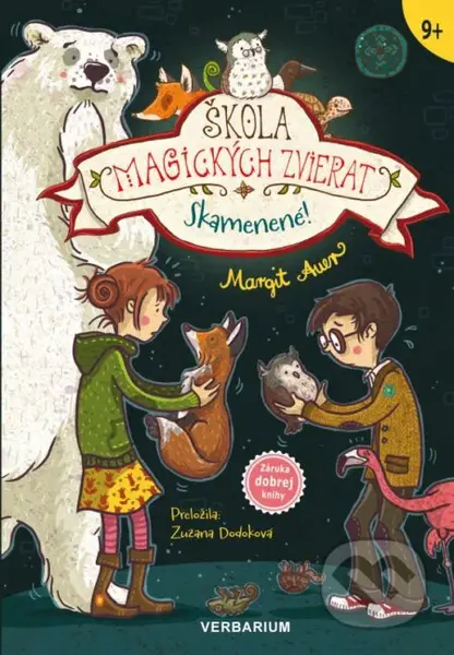 Škola magických zvierat 9: Skamenené! - Margit Auer, Nina Dulleck (ilustrátor) - kniha z kategorie Pro děti