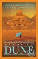 Sands of Dune - Brian Herbert, Kevin J. Anderson - kniha z kategorie Sci-fi