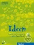 Ideen 2 - Lehrerhandbuch - Herbert Puchta, Wilfried Krenn - kniha z kategorie Jazykové učebnice a slovníky