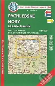 Rychlebské hory a Lázně Jeseník 1:50 000 (Turistická mapa) - kniha z kategorie Mapy