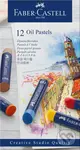 Olejový pastel Creative Studio set 12 kusov