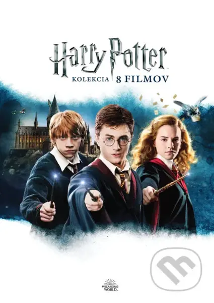 Harry Potter kolekcia 1.-8. 8DVD (SK) - film z kategorie Fantazijní filmy