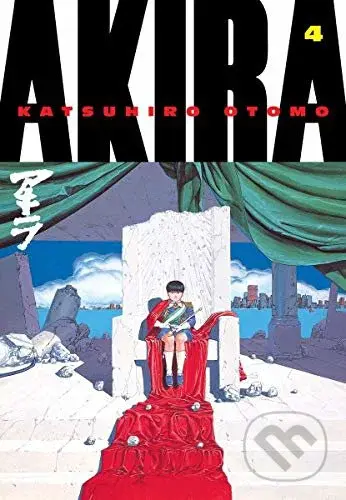 Akira 4 - Katsuhiro Otomo - kniha z kategorie Komiksy