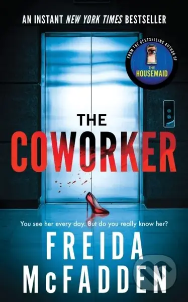 The Coworker - Freida McFadden - kniha z kategorie Thrillery
