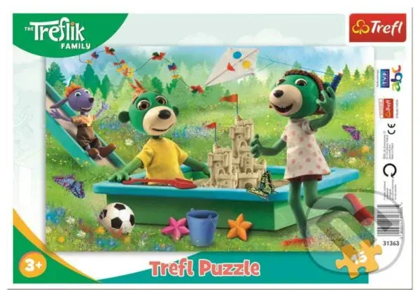Treflíci - puzzle z kategorie Maxi dieliky