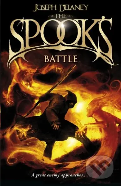 The Spook's Battle - Joseph Delaney - kniha z kategorie Fantasy