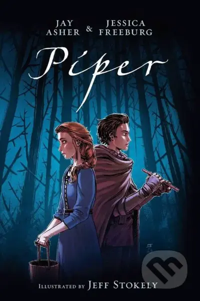Piper - Jay Asher,‎ Jessica Freeburg, Jeff Stokely (ilustrácie) - kniha z kategorie Sci-fi, fantasy a komiksy