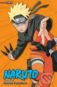 Naruto 3 in 1, Vol. 10 (Includes Vols. 28, 29 & 30) - Masashi Kishimoto