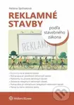 Reklamné stavby (podľa stavebného zákona) - Helena Spišiaková - kniha z kategorie Marketing