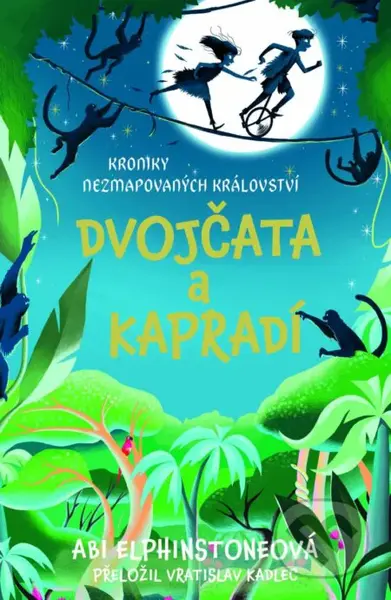Kroniky Nezmapovaných království 2: Dvojčata a kapradí - kniha z kategorie Beletrie pro děti