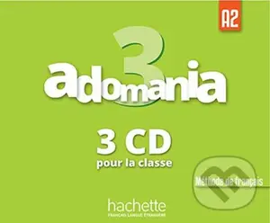 Adomania 3 (A2) CD audio classe/3/ - Celine Himber - audiokniha z kategorie Jazykové učebnice a slovníky