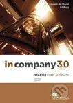 In Company Starter 3.0.: Class Audio CD - Edward Chazal - audiokniha z kategorie Jazykové učebnice a slovníky